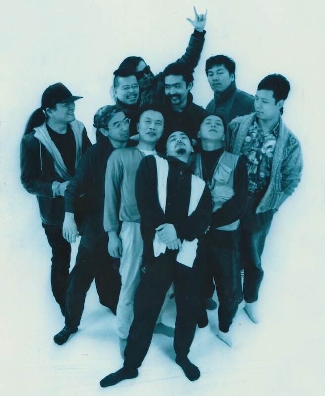 90年代前半、東京アンダーグラウンド・ロックの最高峰。JAZZY
